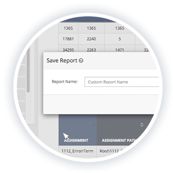 Save Report Screenshot